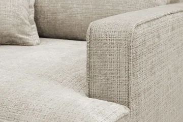 Rossita lyx Erittäin syvä Nojatuoli - Beige Chenille - Huonekalut - Tuoli & nojatuoli - Nojatuoli & lepotuoli