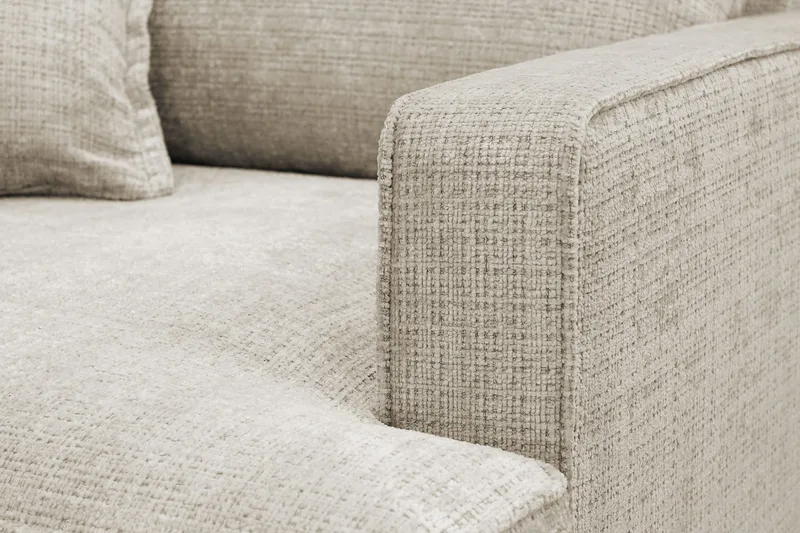 Rossita lyx Erittäin syvä Nojatuoli - Beige Chenille - Huonekalut - Tuoli & nojatuoli - Nojatuoli & lepotuoli