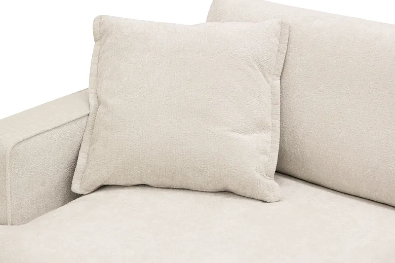 Rossita lyx Erittäin syvä Nojatuoli - Beige Chenille - Huonekalut - Tuoli & nojatuoli - Nojatuoli & lepotuoli