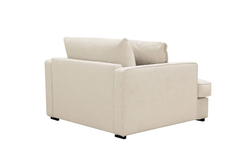 Rossita lyx Erittäin syvä Nojatuoli - Beige Chenille - Huonekalut - Tuoli & nojatuoli - Nojatuoli & lepotuoli