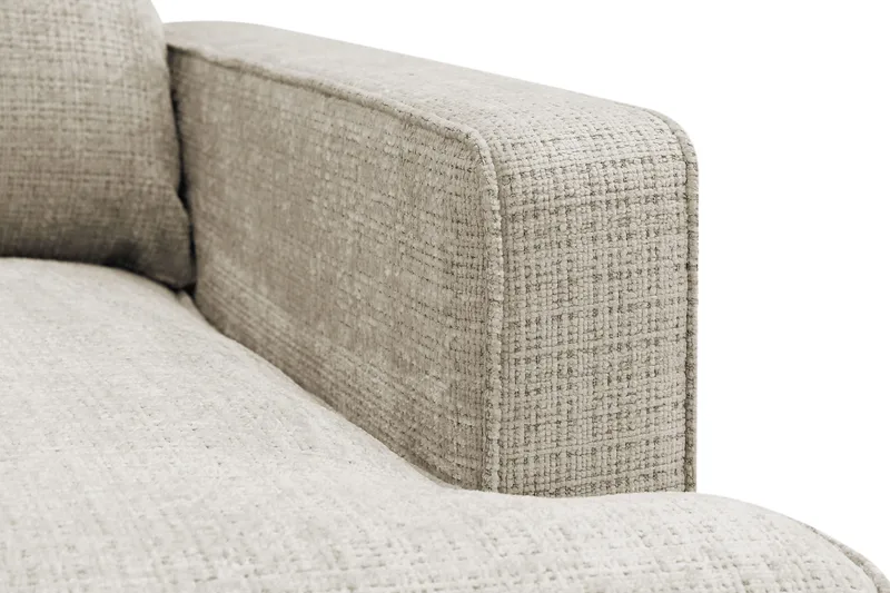 Rossita lyx Erittäin syvä Nojatuoli - Beige Chenille - Huonekalut - Tuoli & nojatuoli - Nojatuoli & lepotuoli