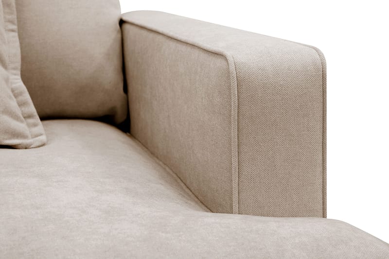 Rossita lyx Erittäin syvä Nojatuoli - Beige Kangas - Huonekalut - Tuoli & nojatuoli - Nojatuoli & lepotuoli