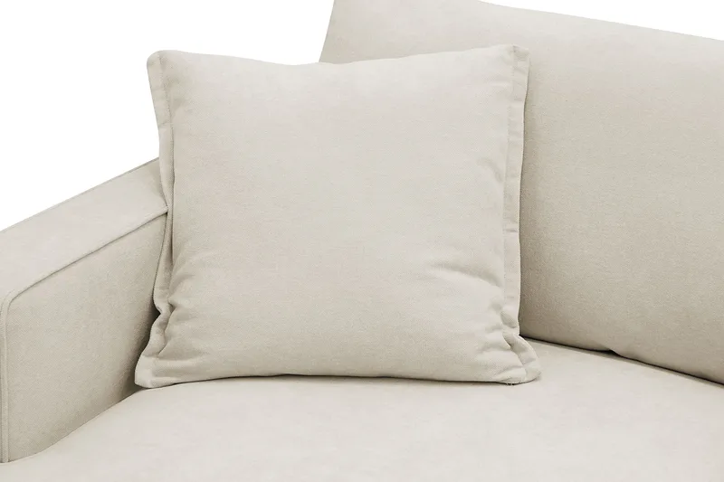 Rossita lyx Erittäin syvä Nojatuoli - Beige Kangas - Huonekalut - Tuoli & nojatuoli - Nojatuoli & lepotuoli