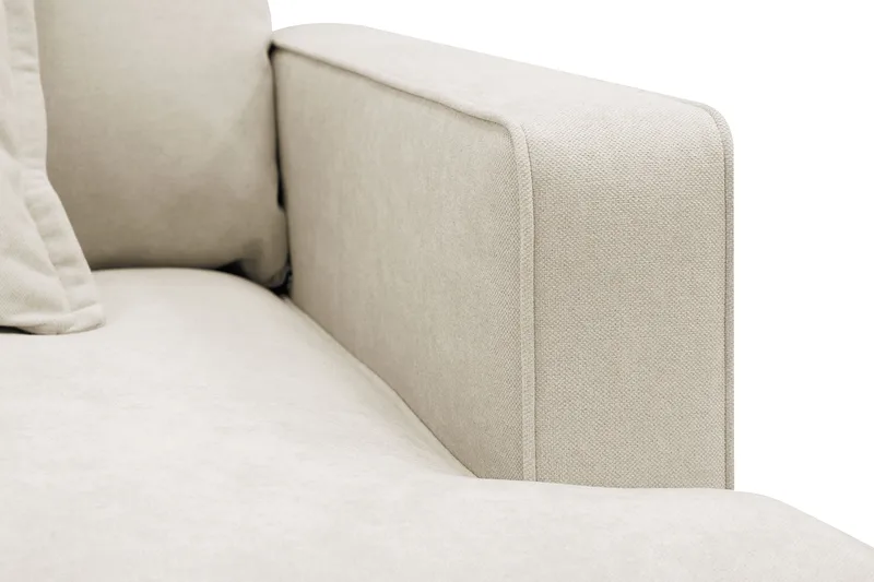 Rossita lyx Erittäin syvä Nojatuoli - Beige Kangas - Huonekalut - Tuoli & nojatuoli - Nojatuoli & lepotuoli