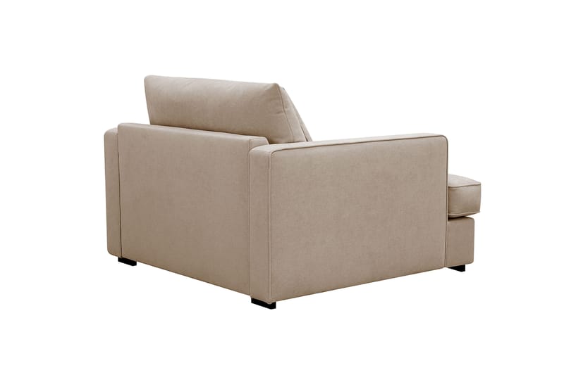 Rossita lyx Erittäin syvä Nojatuoli - Beige Kangas - Huonekalut - Tuoli & nojatuoli - Nojatuoli & lepotuoli