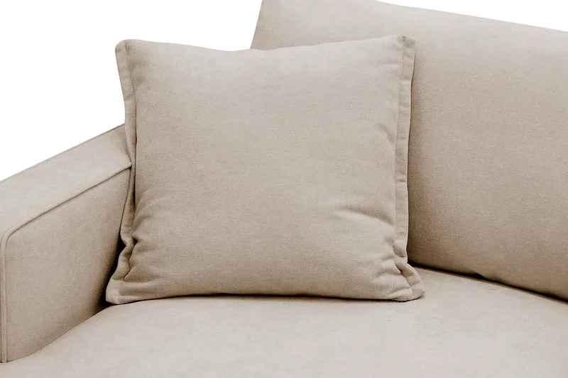 Rossita lyx Erittäin syvä Nojatuoli - Beige Kangas - Huonekalut - Tuoli & nojatuoli - Nojatuoli & lepotuoli