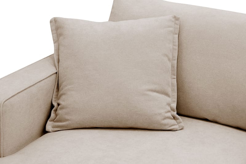 Rossita lyx Erittäin syvä Nojatuoli - Beige Kangas - Huonekalut - Tuoli & nojatuoli - Nojatuoli & lepotuoli