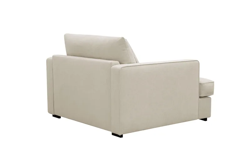 Rossita lyx Erittäin syvä Nojatuoli - Beige Kangas - Huonekalut - Tuoli & nojatuoli - Nojatuoli & lepotuoli