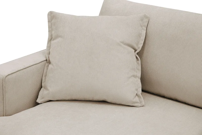 Rossita lyx Erittäin syvä Nojatuoli - Greige Manchester - Huonekalut - Tuoli & nojatuoli - Nojatuoli & lepotuoli