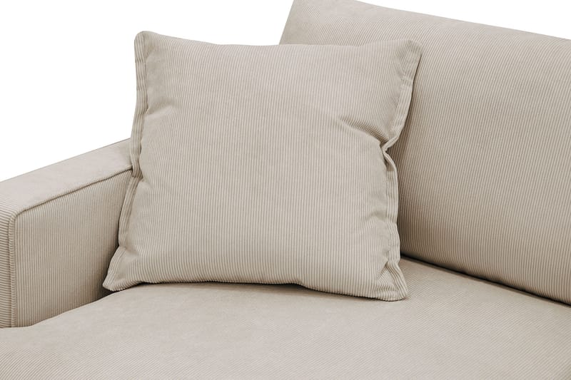 Rossita lyx Erittäin syvä Nojatuoli - Greige Manchester - Huonekalut - Tuoli & nojatuoli - Nojatuoli & lepotuoli