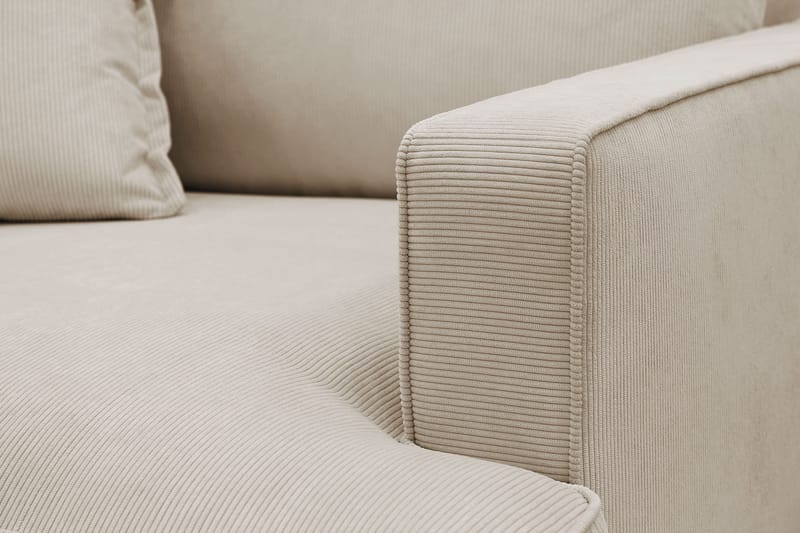 Rossita lyx Erittäin syvä Nojatuoli - Greige Manchester - Huonekalut - Tuoli & nojatuoli - Nojatuoli & lepotuoli