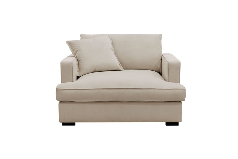 Rossita lyx Erittäin syvä Nojatuoli, Greige Manchester