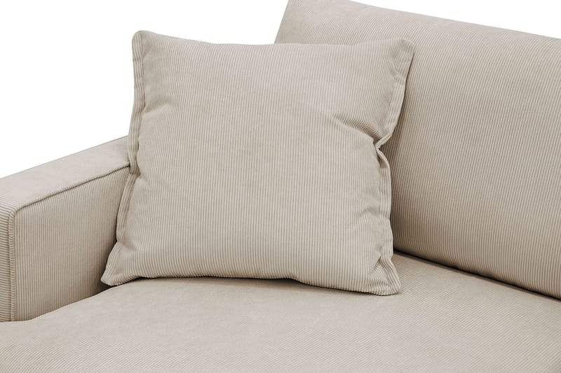 Rossita lyx Erittäin syvä Nojatuoli - Greige Manchester - Huonekalut - Tuoli & nojatuoli - Nojatuoli & lepotuoli