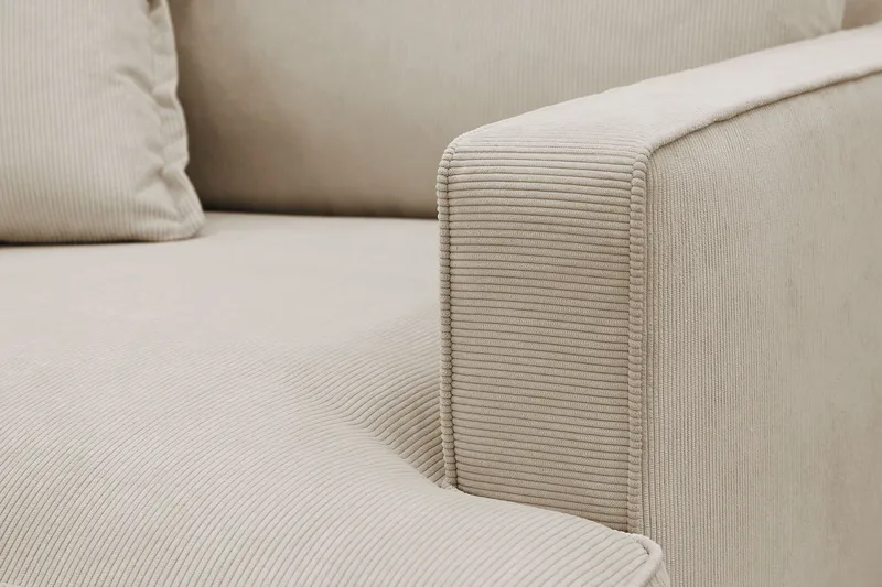 Rossita lyx Erittäin syvä Nojatuoli - Greige Manchester - Huonekalut - Tuoli & nojatuoli - Nojatuoli & lepotuoli