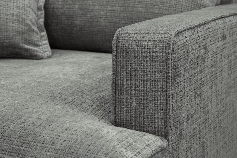 Rossita lyx Erittäin syvä Nojatuoli - Harmaa Chenille - Huonekalut - Tuoli & nojatuoli - Nojatuoli & lepotuoli