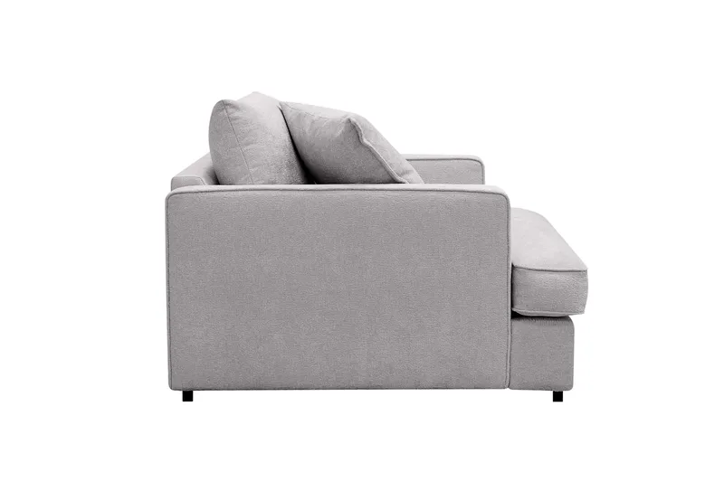 Rossita lyx Erittäin syvä Nojatuoli - Harmaa Chenille - Huonekalut - Tuoli & nojatuoli - Nojatuoli & lepotuoli