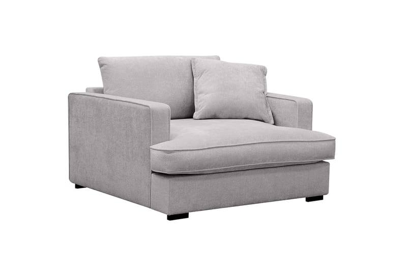 Rossita lyx Erittäin syvä Nojatuoli - Harmaa Chenille - Huonekalut - Tuoli & nojatuoli - Nojatuoli & lepotuoli