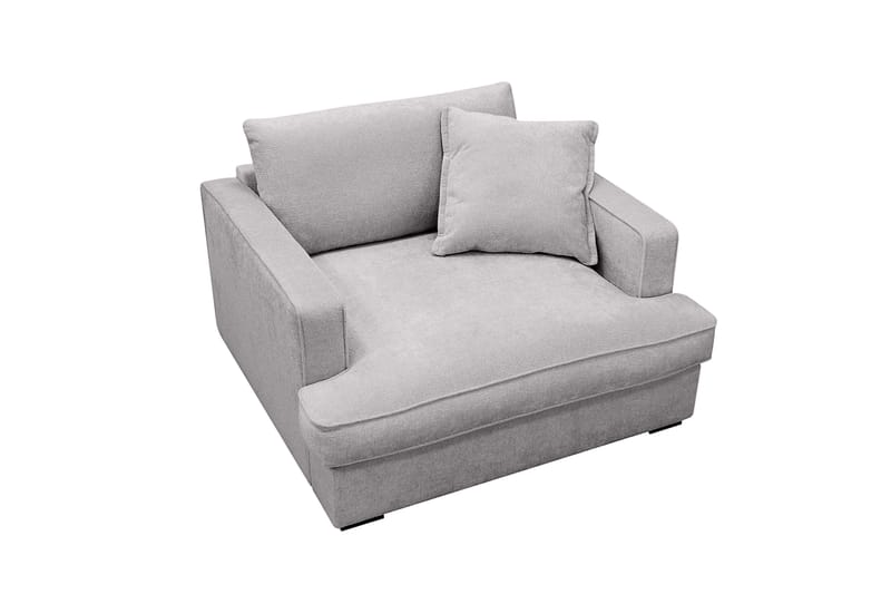 Rossita lyx Erittäin syvä Nojatuoli - Harmaa Chenille - Huonekalut - Tuoli & nojatuoli - Nojatuoli & lepotuoli