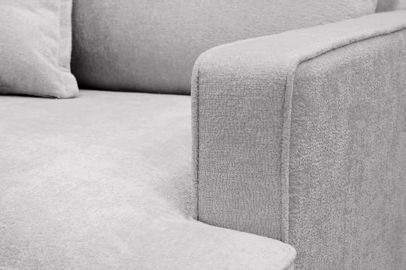 Rossita lyx Erittäin syvä Nojatuoli - Harmaa Chenille - Huonekalut - Tuoli & nojatuoli - Nojatuoli & lepotuoli