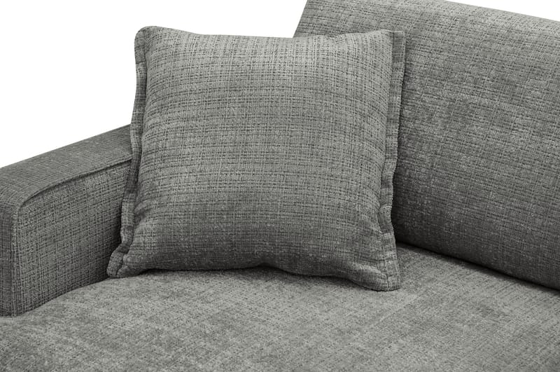 Rossita lyx Erittäin syvä Nojatuoli - Harmaa Chenille - Huonekalut - Tuoli & nojatuoli - Nojatuoli & lepotuoli