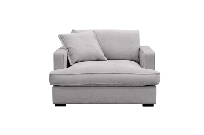 Rossita lyx Erittäin syvä Nojatuoli - Harmaa Chenille - Huonekalut - Tuoli & nojatuoli - Nojatuoli & lepotuoli