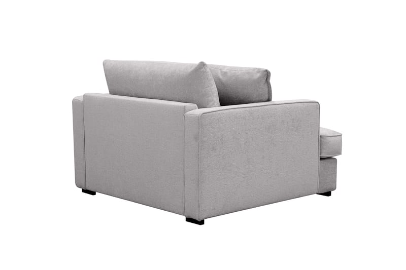 Rossita lyx Erittäin syvä Nojatuoli - Harmaa Chenille - Huonekalut - Tuoli & nojatuoli - Nojatuoli & lepotuoli