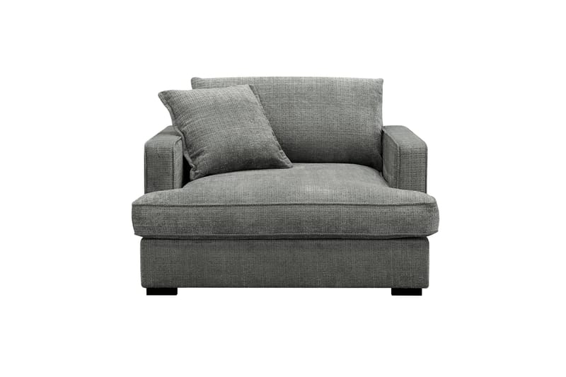 Rossita lyx Erittäin syvä Nojatuoli - Harmaa Chenille - Huonekalut - Tuoli & nojatuoli - Nojatuoli & lepotuoli