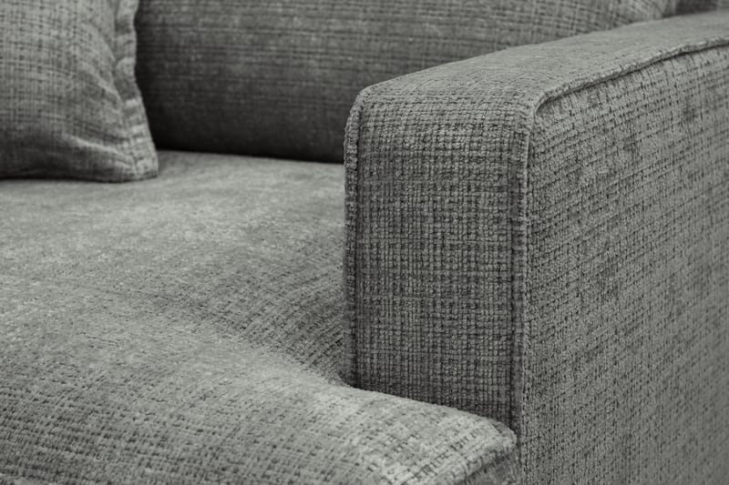 Rossita lyx Erittäin syvä Nojatuoli - Harmaa Chenille - Huonekalut - Tuoli & nojatuoli - Nojatuoli & lepotuoli