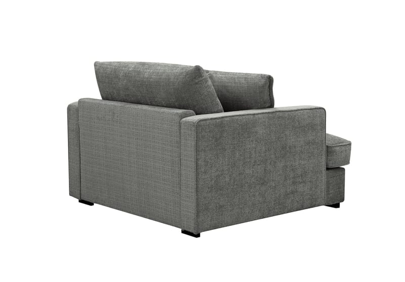 Rossita lyx Erittäin syvä Nojatuoli - Harmaa Chenille - Huonekalut - Tuoli & nojatuoli - Nojatuoli & lepotuoli