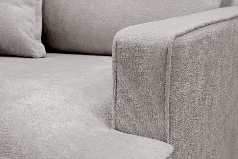 Rossita lyx Erittäin syvä Nojatuoli - Harmaa/Ruskea Chenille - Huonekalut - Tuoli & nojatuoli - Nojatuoli & lepotuoli