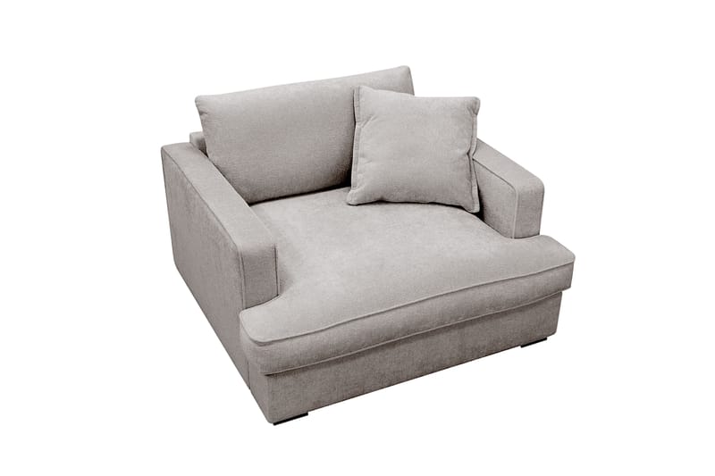 Rossita lyx Erittäin syvä Nojatuoli - Harmaa/Ruskea Chenille - Huonekalut - Tuoli & nojatuoli - Nojatuoli & lepotuoli