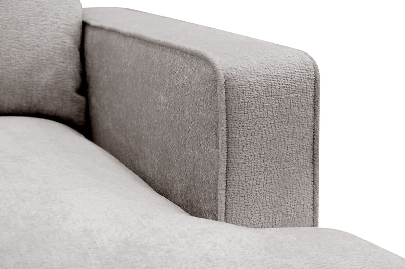 Rossita lyx Erittäin syvä Nojatuoli - Harmaa/Ruskea Chenille - Huonekalut - Tuoli & nojatuoli - Nojatuoli & lepotuoli