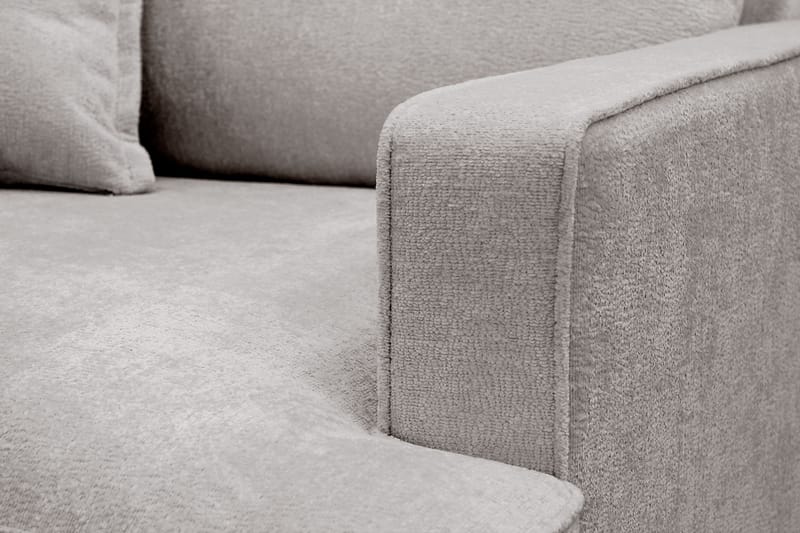 Rossita lyx Erittäin syvä Nojatuoli - Harmaa/Ruskea Chenille - Huonekalut - Tuoli & nojatuoli - Nojatuoli & lepotuoli