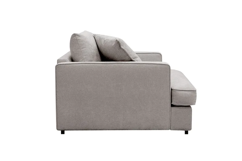 Rossita lyx Erittäin syvä Nojatuoli - Harmaa/Ruskea Chenille - Huonekalut - Tuoli & nojatuoli - Nojatuoli & lepotuoli