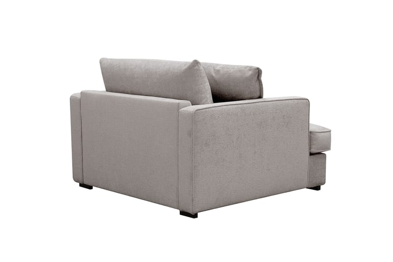 Rossita lyx Erittäin syvä Nojatuoli - Harmaa/Ruskea Chenille - Huonekalut - Tuoli & nojatuoli - Nojatuoli & lepotuoli