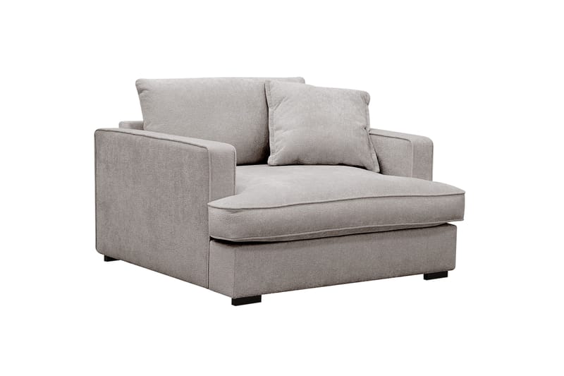 Rossita lyx Erittäin syvä Nojatuoli - Harmaa/Ruskea Chenille - Huonekalut - Tuoli & nojatuoli - Nojatuoli & lepotuoli