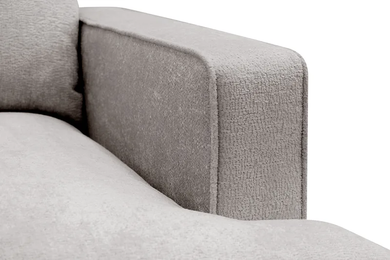 Rossita lyx Erittäin syvä Nojatuoli - Harmaa/Ruskea Chenille - Huonekalut - Tuoli & nojatuoli - Nojatuoli & lepotuoli