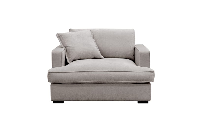 Rossita lyx Erittäin syvä Nojatuoli - Harmaa/Ruskea Chenille - Huonekalut - Tuoli & nojatuoli - Nojatuoli & lepotuoli