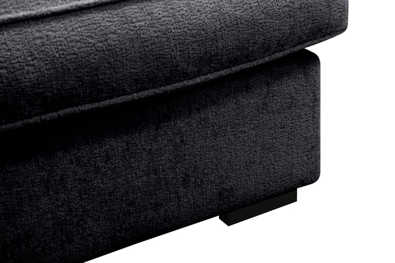 Rossita lyx Erittäin syvä Nojatuoli - Musta Chenille - Huonekalut - Tuoli & nojatuoli - Nojatuoli & lepotuoli