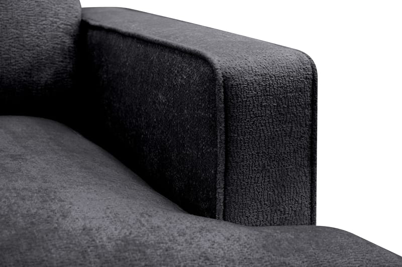 Rossita lyx Erittäin syvä Nojatuoli - Musta Chenille - Huonekalut - Tuoli & nojatuoli - Nojatuoli & lepotuoli