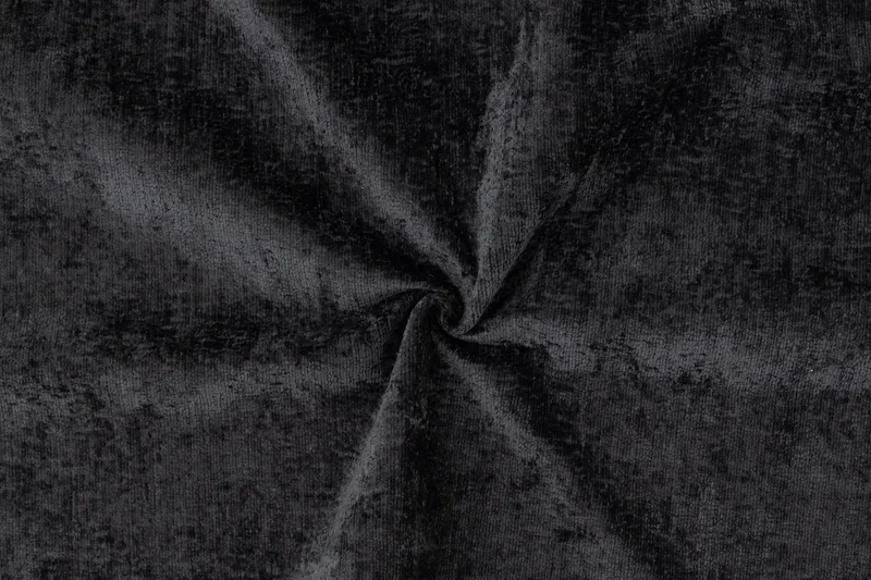 Rossita lyx Erittäin syvä Nojatuoli - Musta Chenille - Huonekalut - Tuoli & nojatuoli - Nojatuoli & lepotuoli