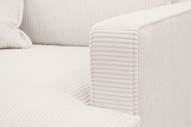 Rossita lyx Erittäin syvä Nojatuoli - Offwhite Manchester - Huonekalut - Tuoli & nojatuoli - Nojatuoli & lepotuoli