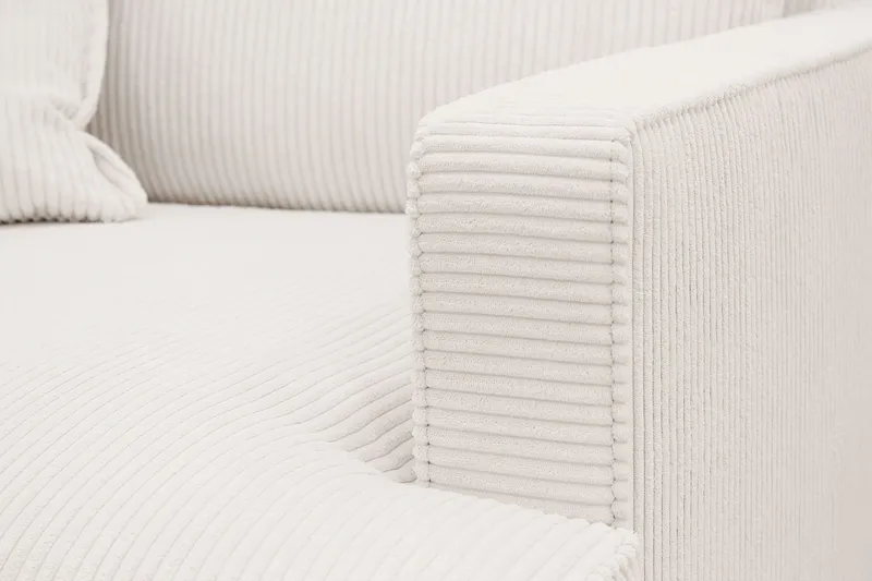 Rossita lyx Erittäin syvä Nojatuoli - Offwhite Manchester - Huonekalut - Tuoli & nojatuoli - Nojatuoli & lepotuoli