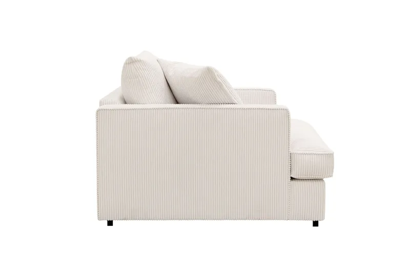 Rossita lyx Erittäin syvä Nojatuoli - Offwhite Manchester - Huonekalut - Tuoli & nojatuoli - Nojatuoli & lepotuoli