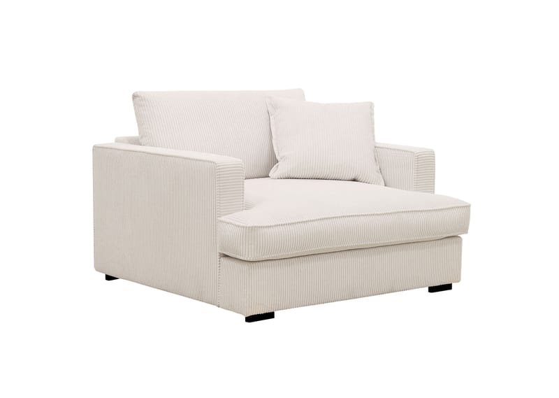 Rossita lyx Erittäin syvä Nojatuoli - Offwhite Manchester - Huonekalut - Tuoli & nojatuoli - Nojatuoli & lepotuoli