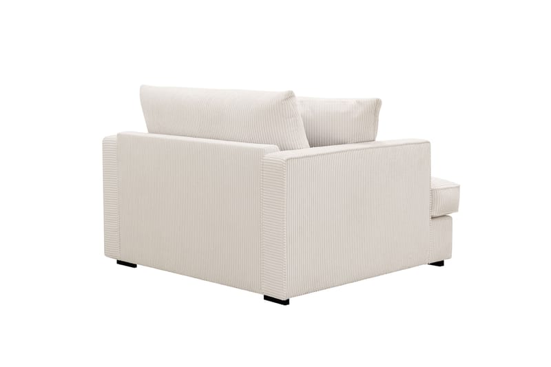 Rossita lyx Erittäin syvä Nojatuoli - Offwhite Manchester - Huonekalut - Tuoli & nojatuoli - Nojatuoli & lepotuoli