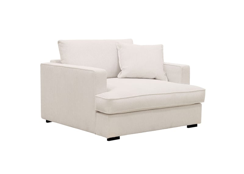 Rossita lyx Erittäin syvä Nojatuoli - Offwhite Manchester - Huonekalut - Tuoli & nojatuoli - Nojatuoli & lepotuoli