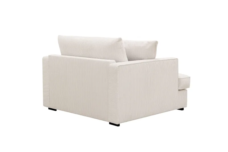 Rossita lyx Erittäin syvä Nojatuoli - Offwhite Manchester - Huonekalut - Tuoli & nojatuoli - Nojatuoli & lepotuoli