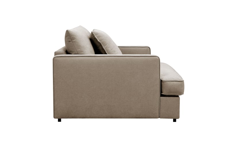 Rossita lyx Erittäin syvä Nojatuoli - Ruskea Kangas - Huonekalut - Tuoli & nojatuoli - Nojatuoli & lepotuoli