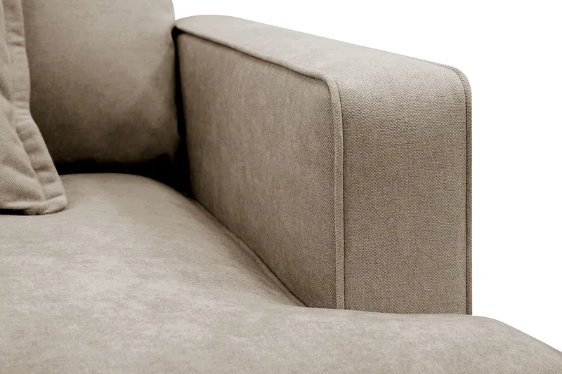 Rossita lyx Erittäin syvä Nojatuoli - Ruskea Kangas - Huonekalut - Tuoli & nojatuoli - Nojatuoli & lepotuoli